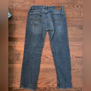 Denizen from Levi's Men's Straight-Leg Medium Blue Jeans